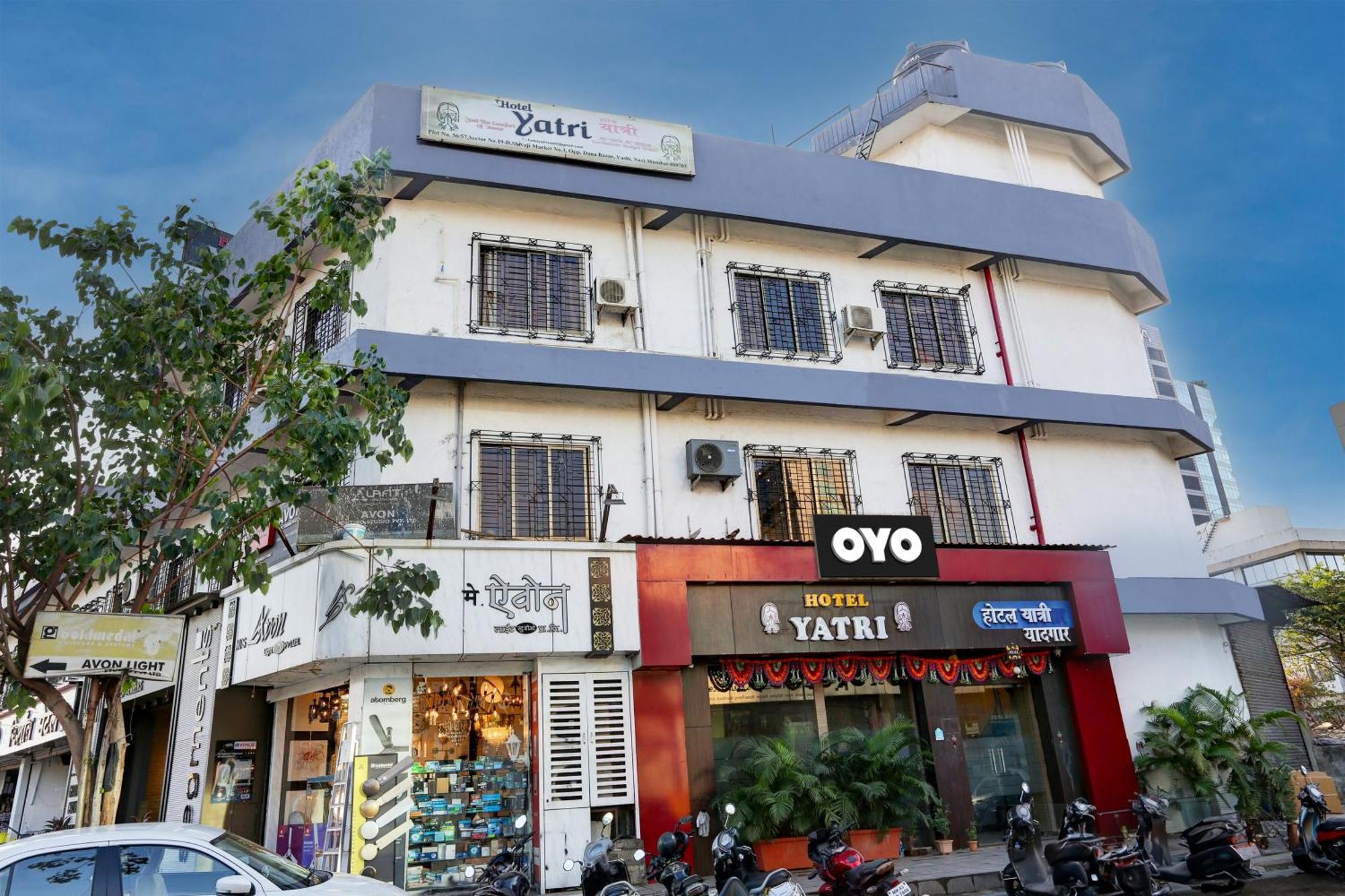 Super Hotel O Yatri Yadgar Navi Mumbai Zewnętrze zdjęcie